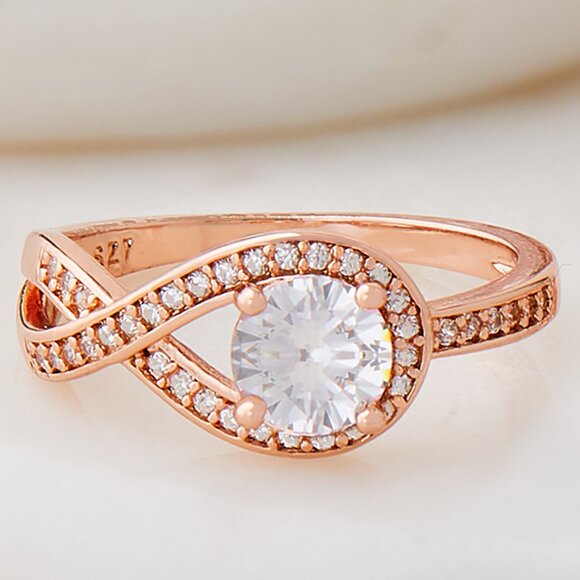 Rose Gold ring, 18k Rosegold finish From the Charmed Aroma - Picture 5 of 5